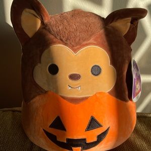 12” Squishmallow Wade Halloween